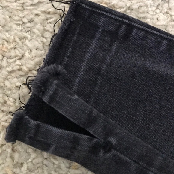 High Rise Distressed Skinny Jeans (Abercrombie) - Picture 5 of 5